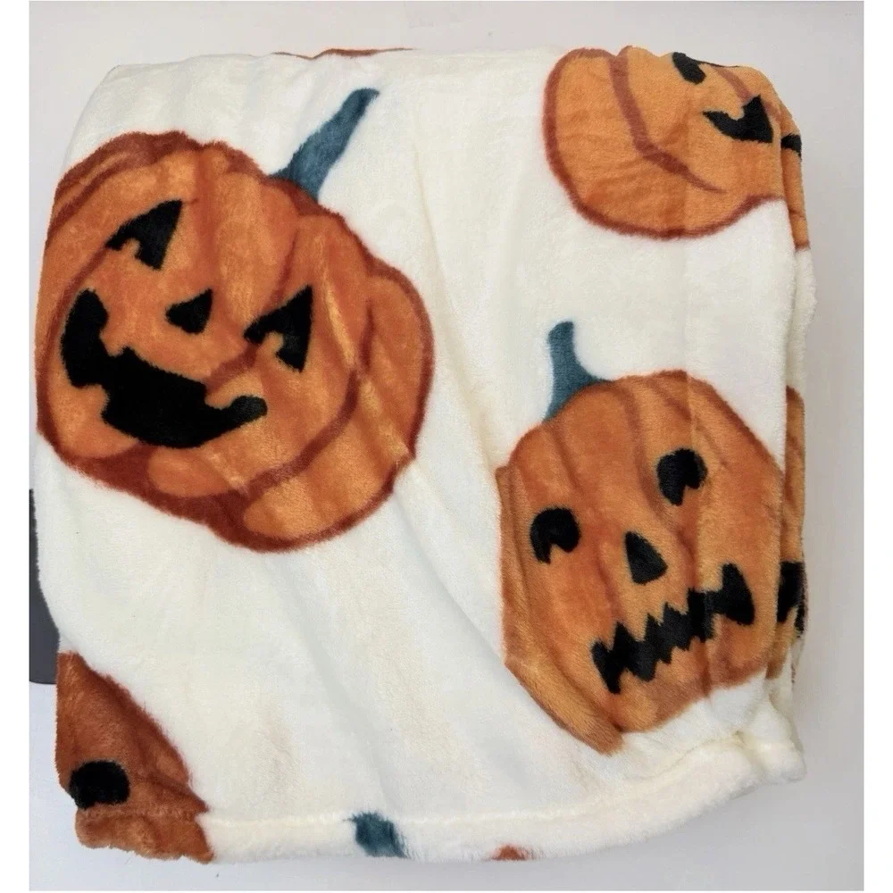 Halloween Oversized Plush Throw 50